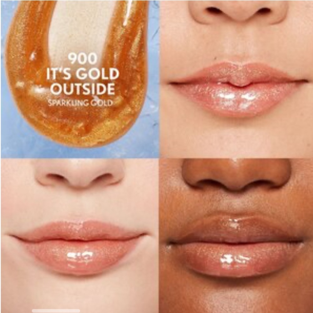 CoverGirl Clean Fresh Yummy Plumper Gloss, It's Gold Outside 900